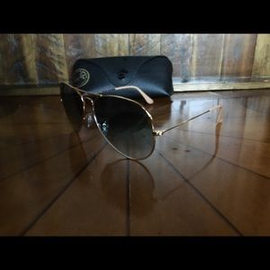 Ray Ban Mens sunglasses AviatorGradient(Authentic)